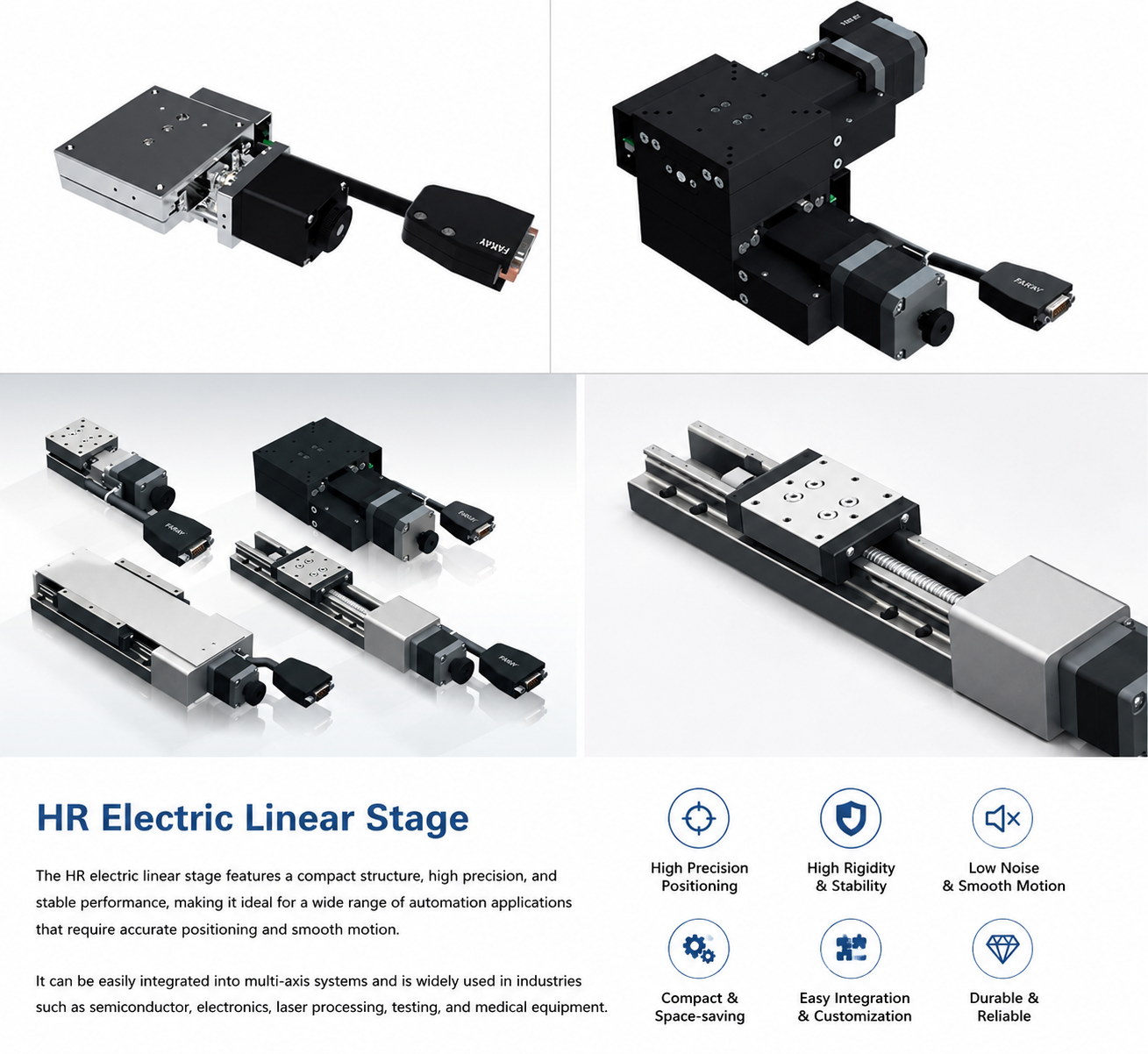 HR Electric Linear Stage - Image 5